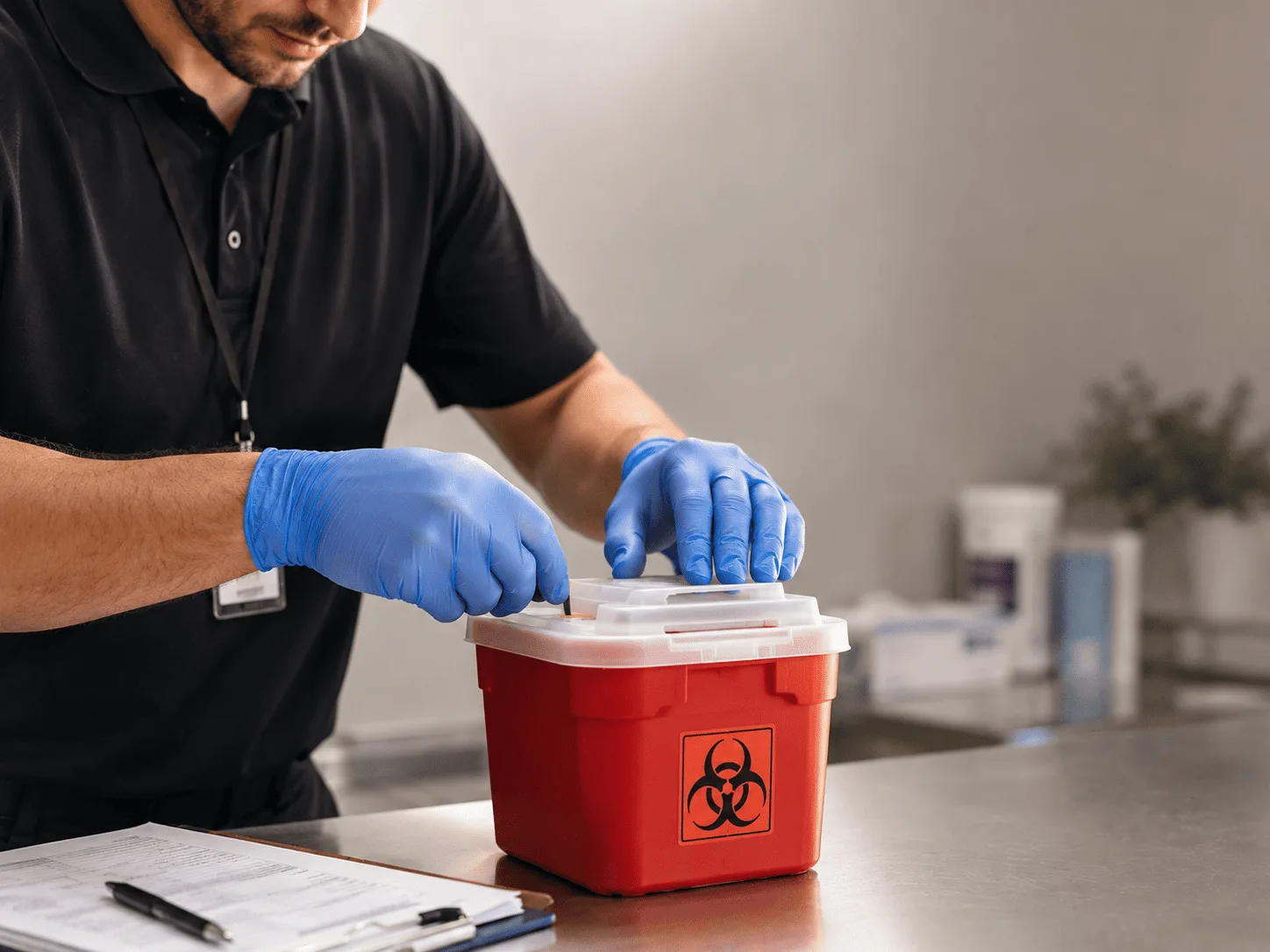 Why choose Sharps Waste Disposal in Lawrence, NE